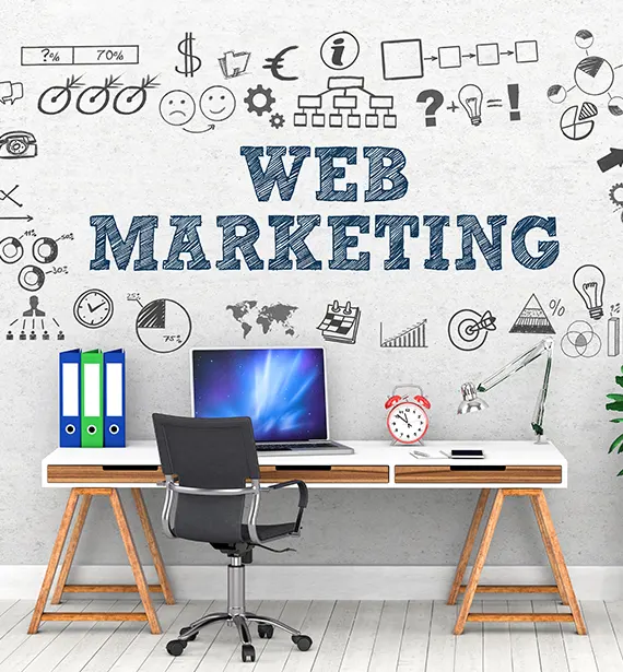 Web marketing